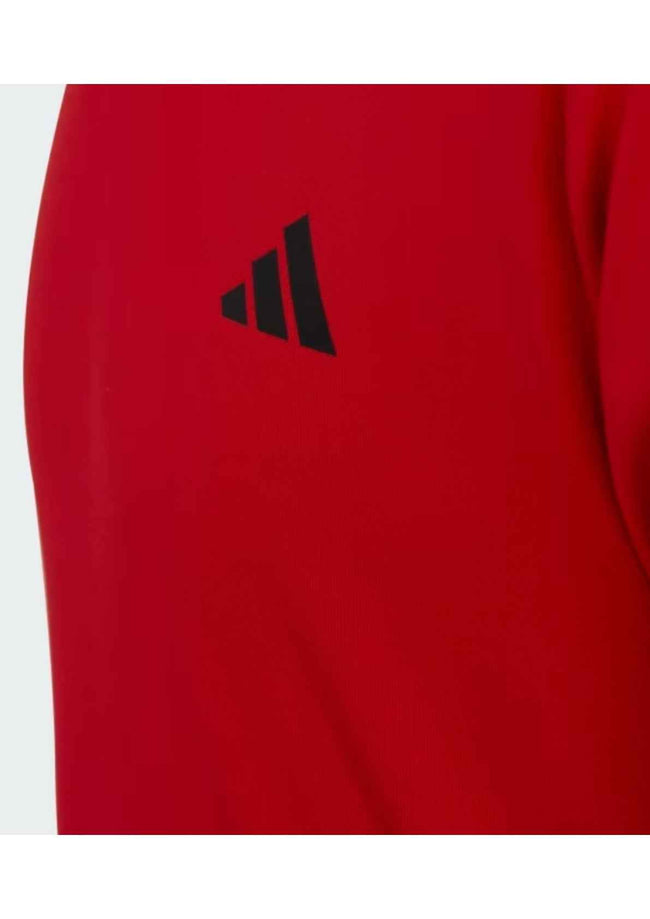 Adidass Running Chest Logo Tee - Red