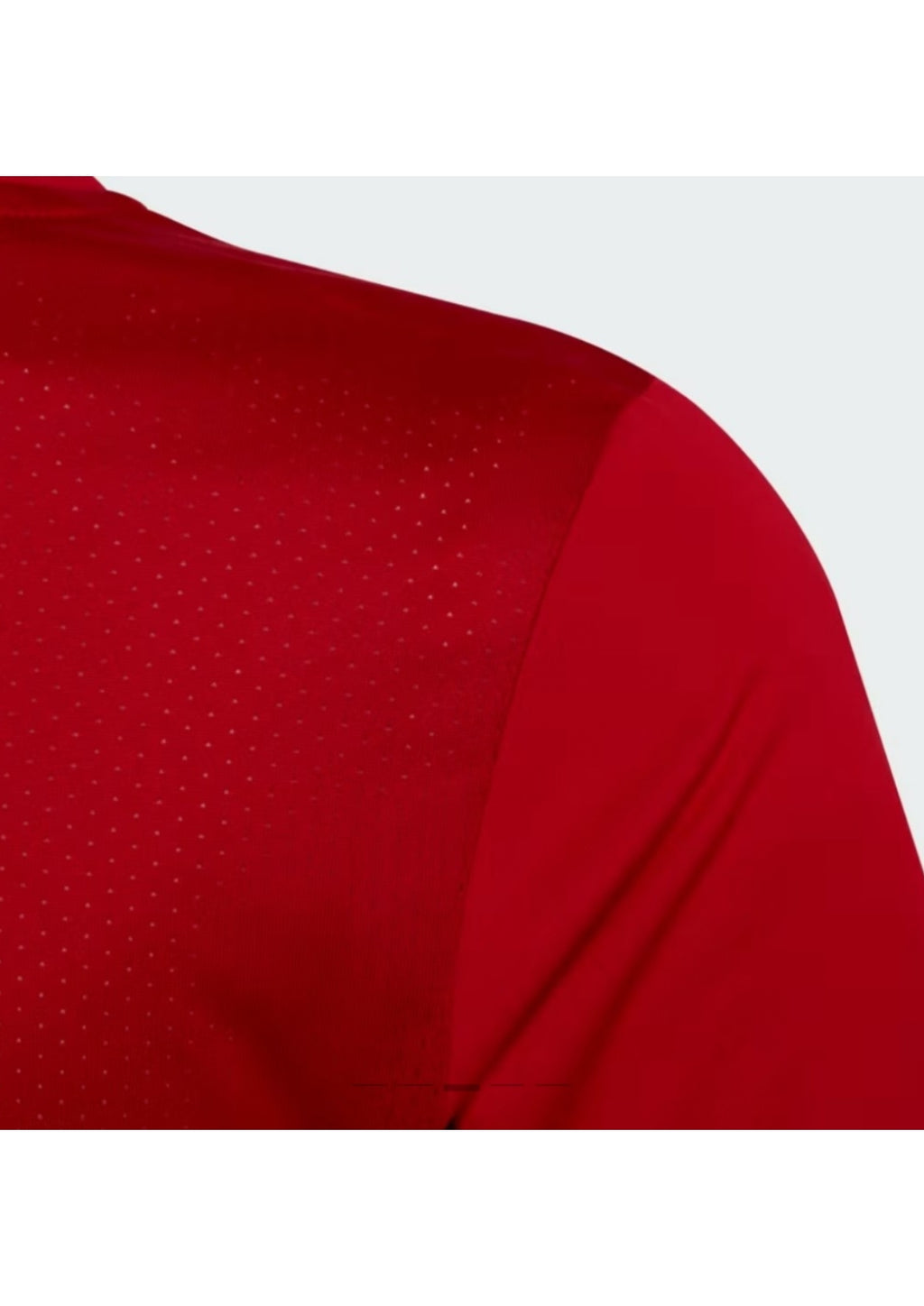 Adidass Running Chest Logo Tee - Red - Brand Store