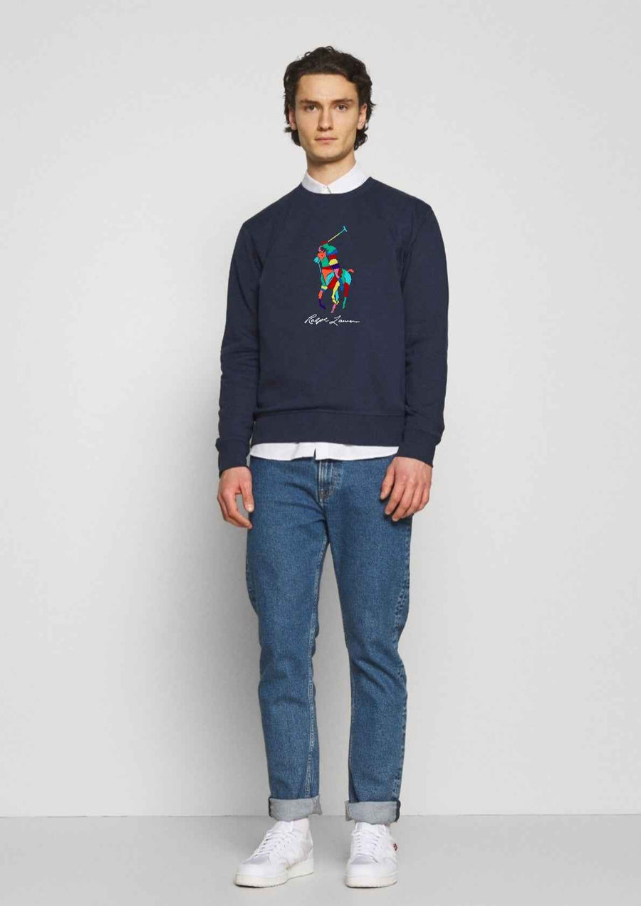 Polo Pony Ralph Lauren Sweatshirt - Aviator Navy