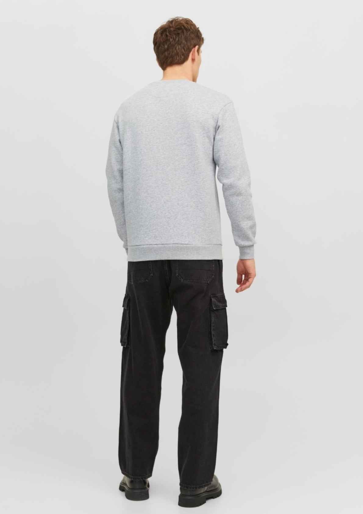 Armani Exchange Swirl Logo Sweatshirt - Black