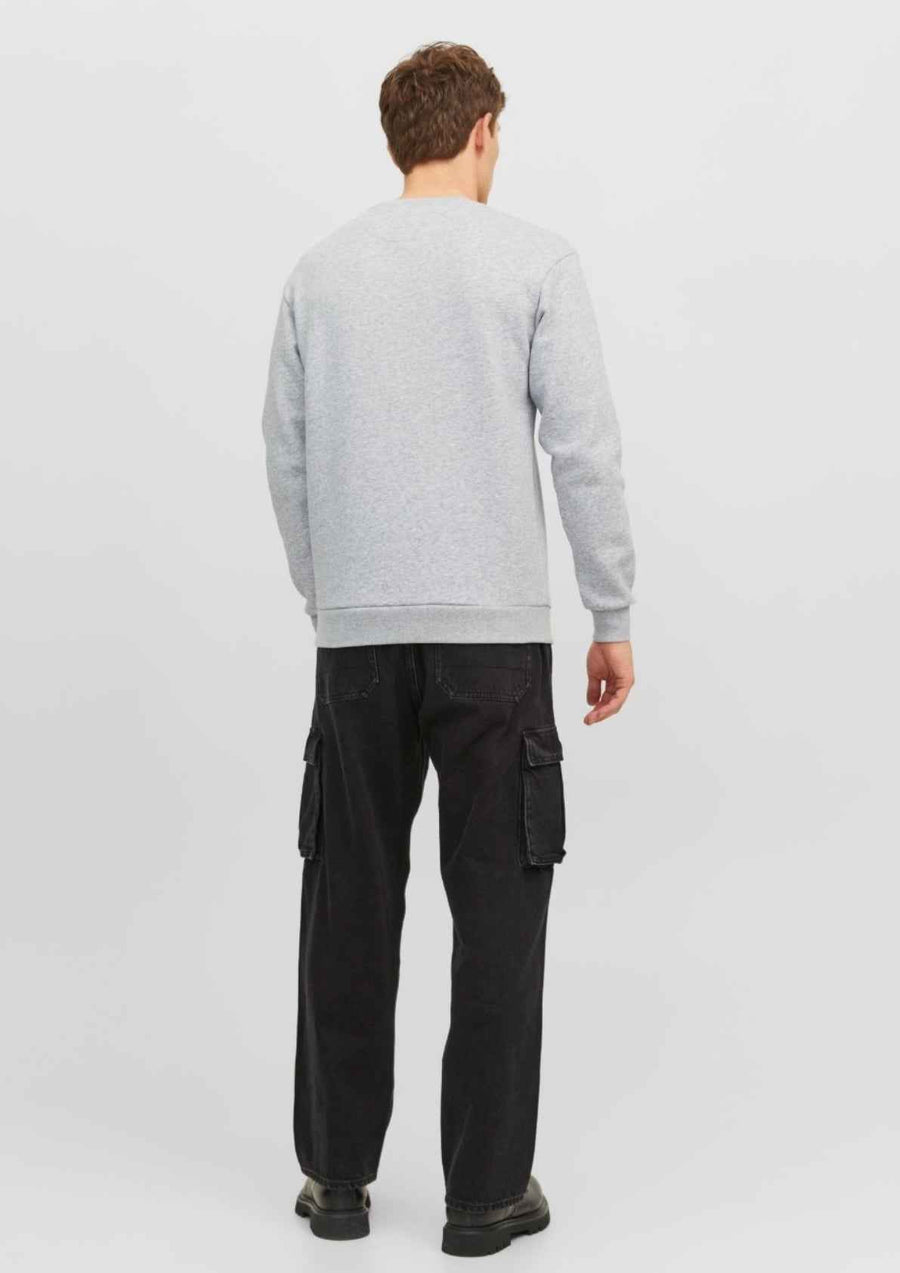 Armani Exchange Swirl Logo Sweatshirt - Black