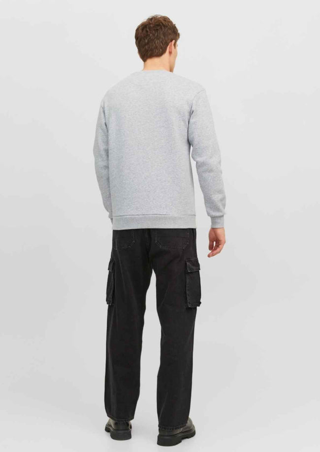 Armani Exchange Swirl Logo Sweatshirt - Black