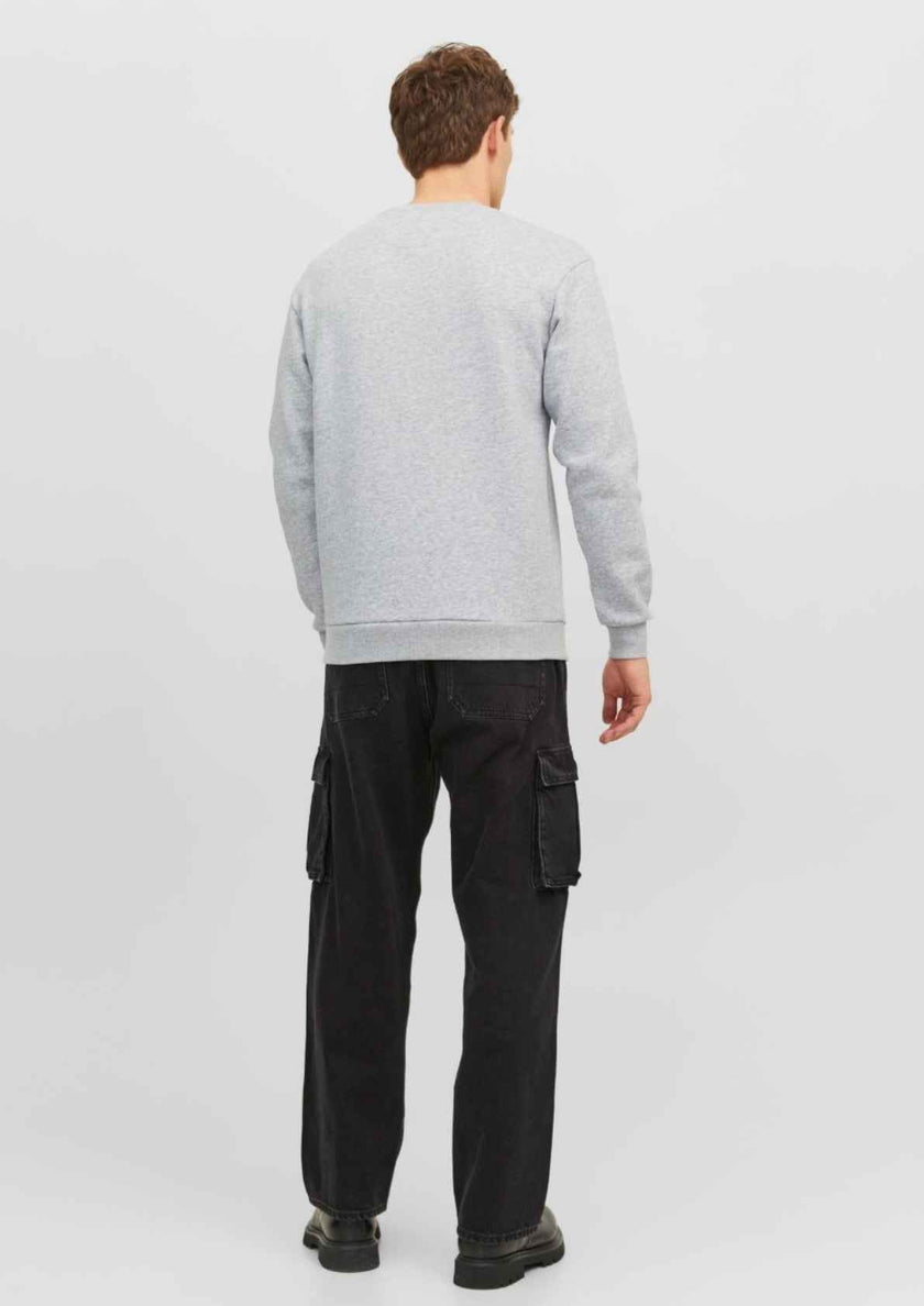 Armani Exchange Swirl Logo Sweatshirt - Black