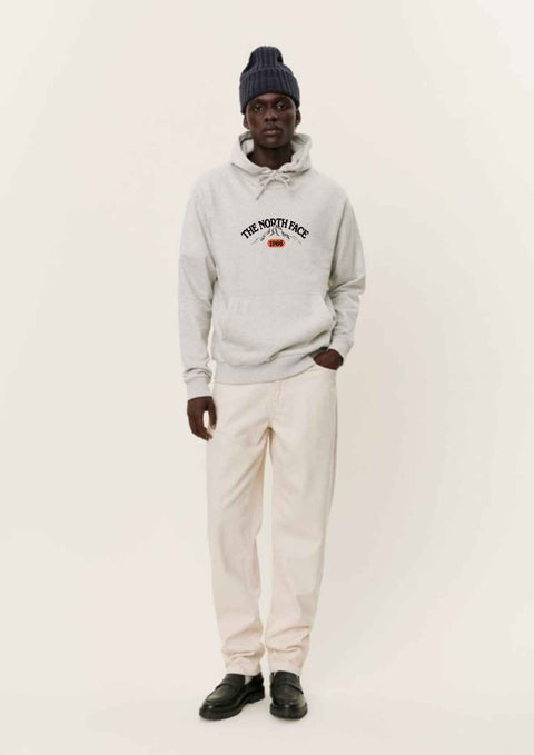 Northface 1966 Textured Gray Hoodie
