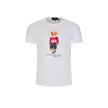 Polo Bear Sports Logo Tee - White - Brand Store