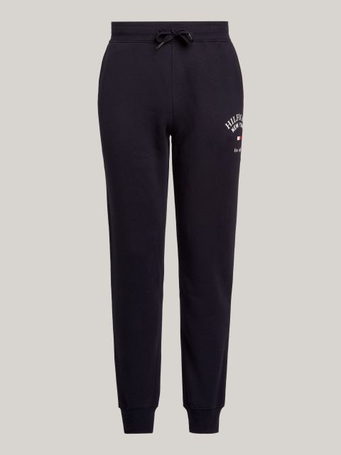 Tommy Hilifiger Signature Trouser - Black - Brand Store