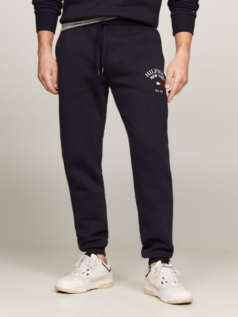 Tommy Hilifiger Signature Trouser - Black - Brand Store