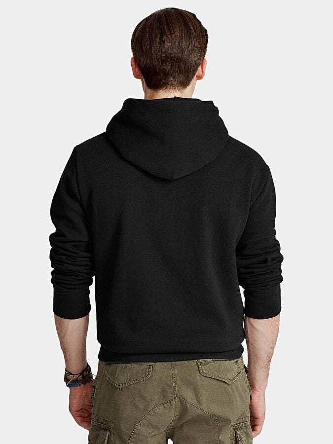Polo Big Pony Hoodie - Black - Brand Store
