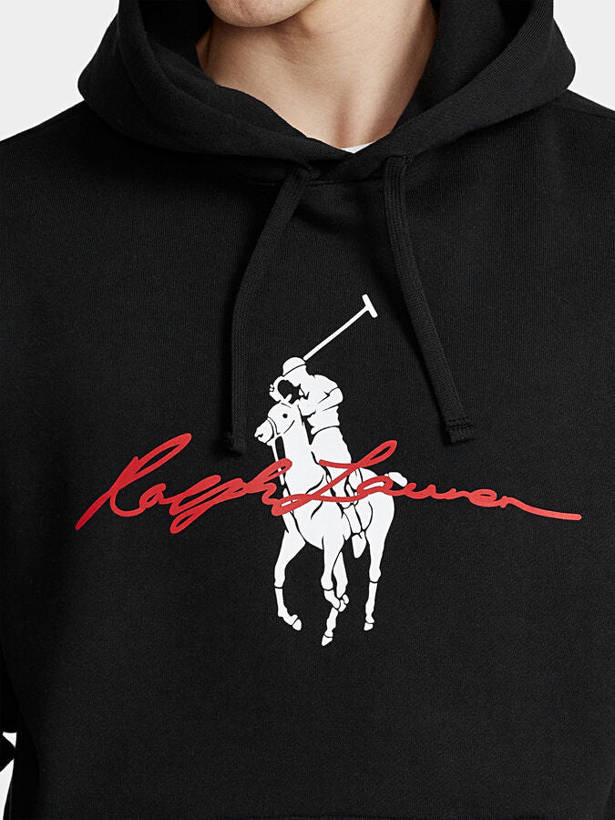 Polo Big Pony Hoodie - Black - Brand Store