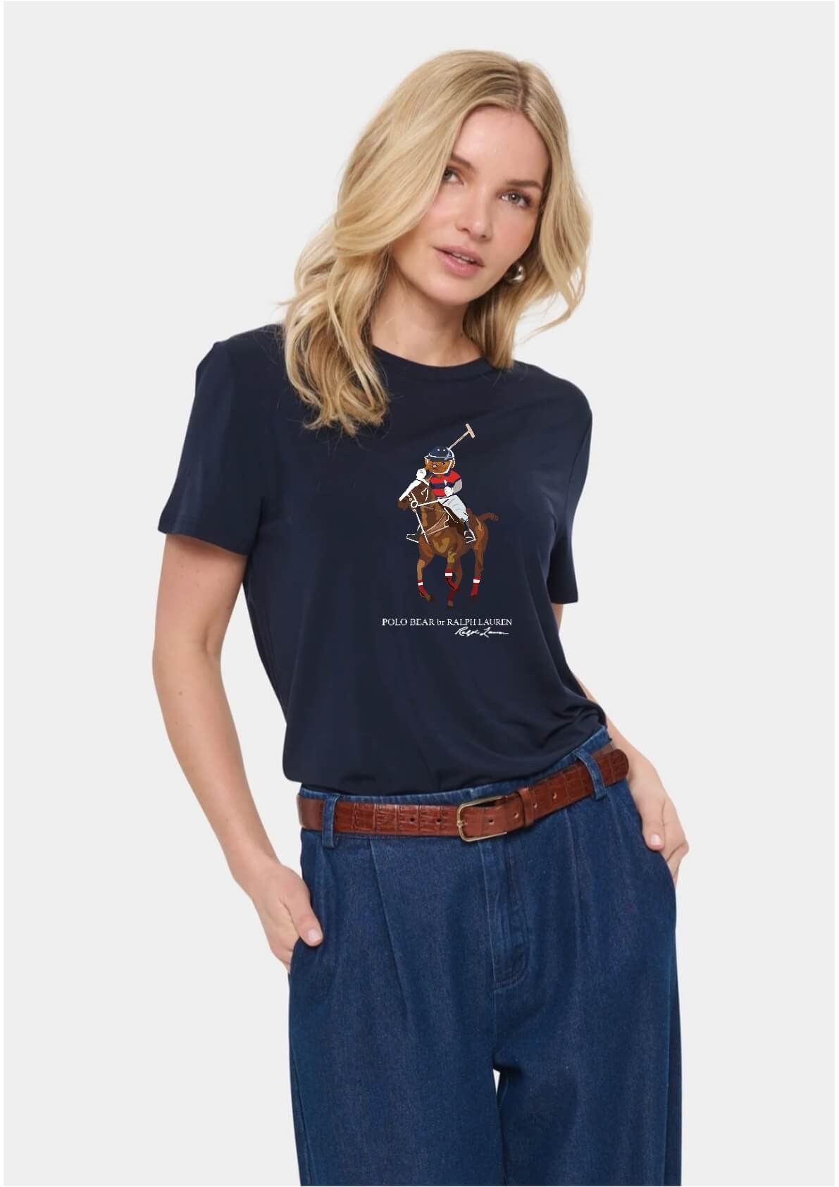 Polo Pony Bear Tee