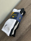 Cotton Blend Crew Sock - Black