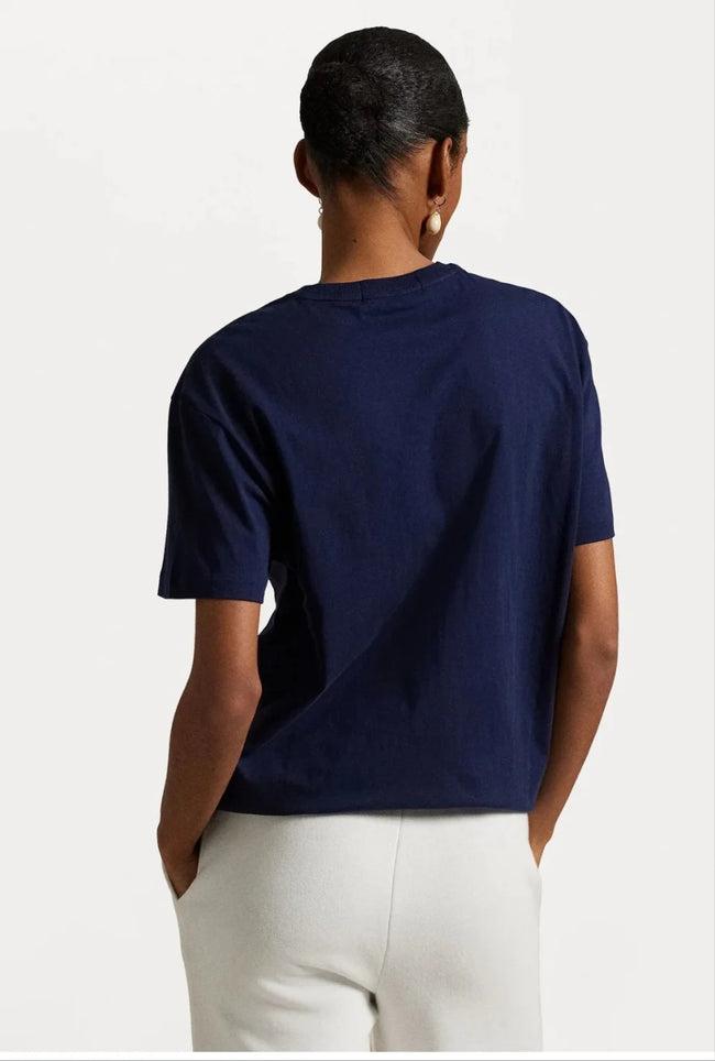 Polo Sports Printed Tee - Navy