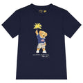 Firework Bear Shirt - Navy