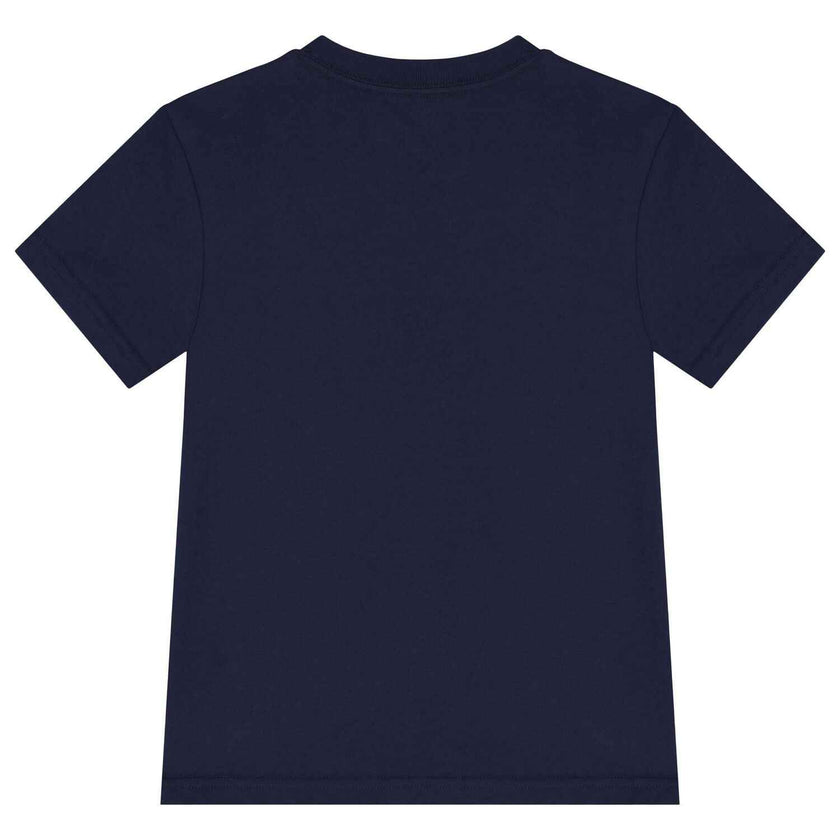Firework Bear Shirt - Navy