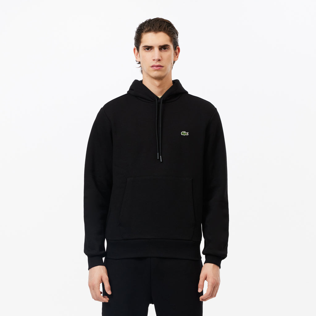 Lacoste Chest Logo Pullover - Black - Brand Store