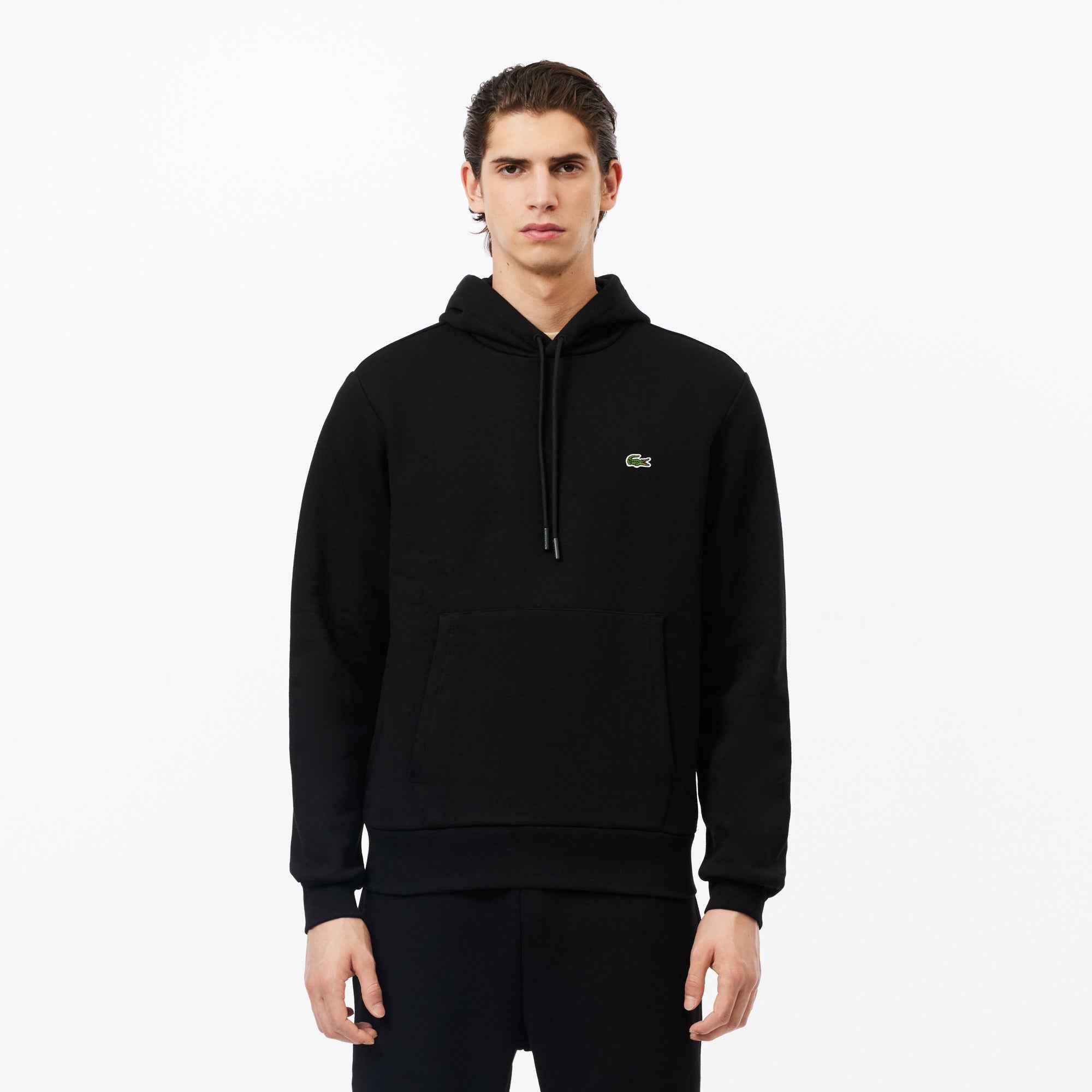 Lacoste Chest Logo Pullover - Black