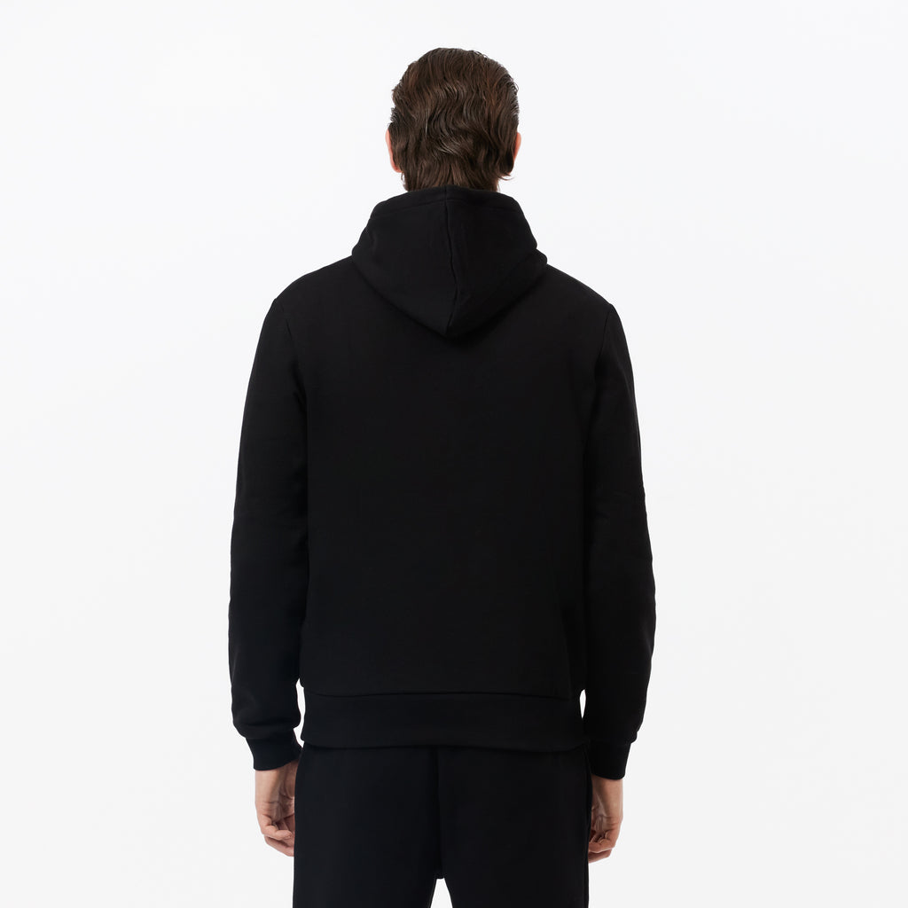 Lacoste Chest Logo Pullover - Black - Brand Store