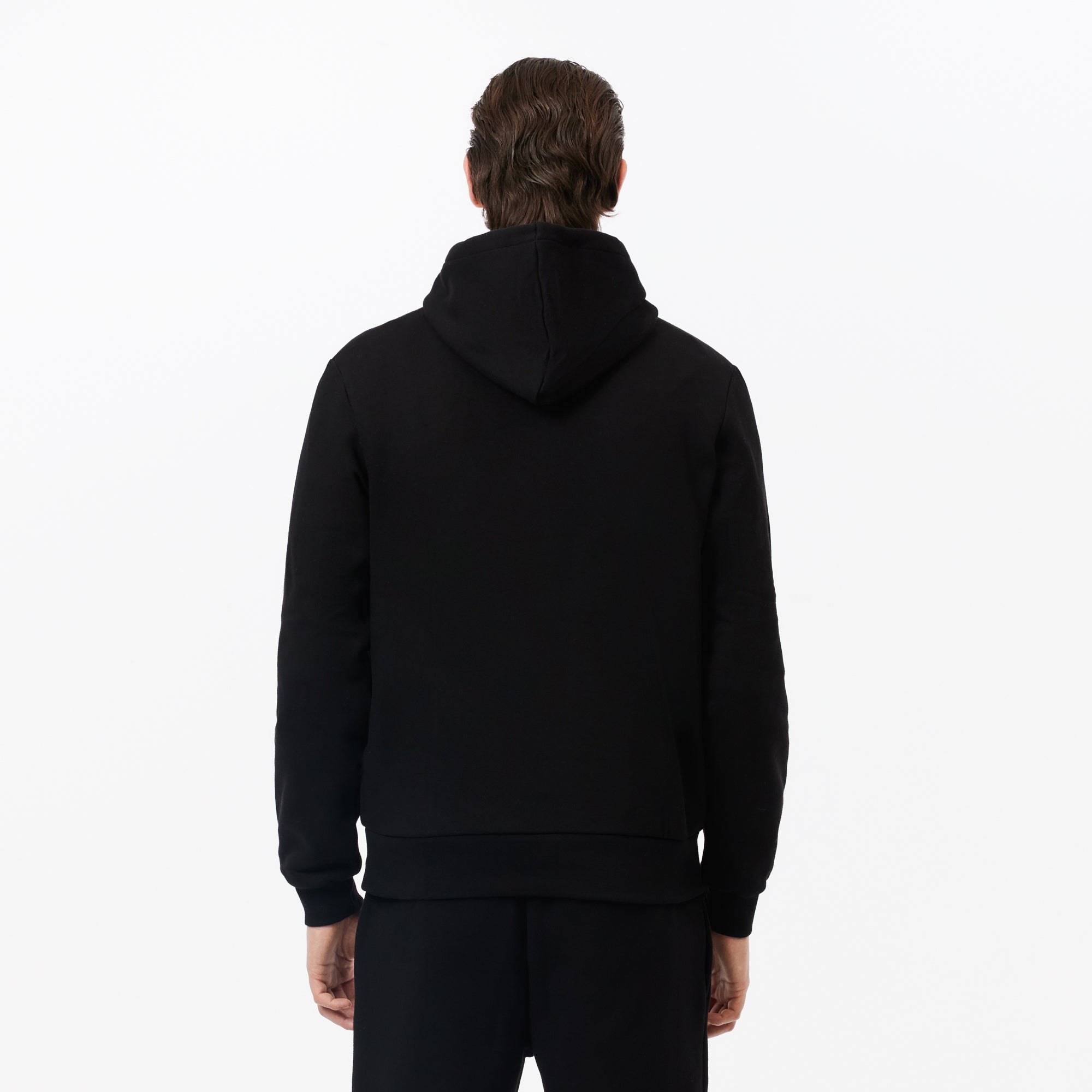 Lacoste Chest Logo Pullover - Black - Brand Store