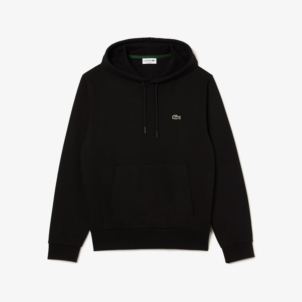 Lacoste Chest Logo Pullover - Black - Brand Store