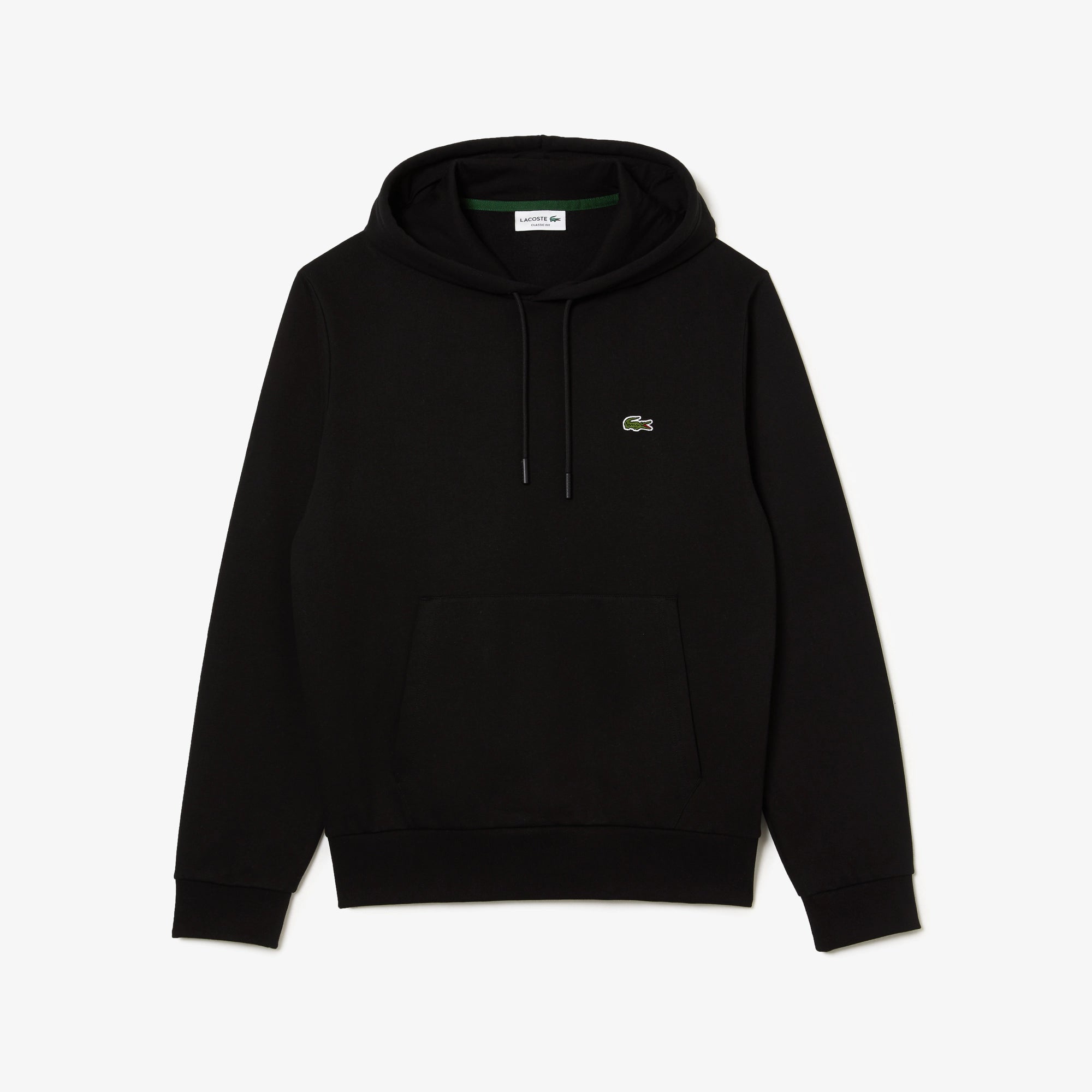 Lacoste Chest Logo Pullover - Black - Brand Store