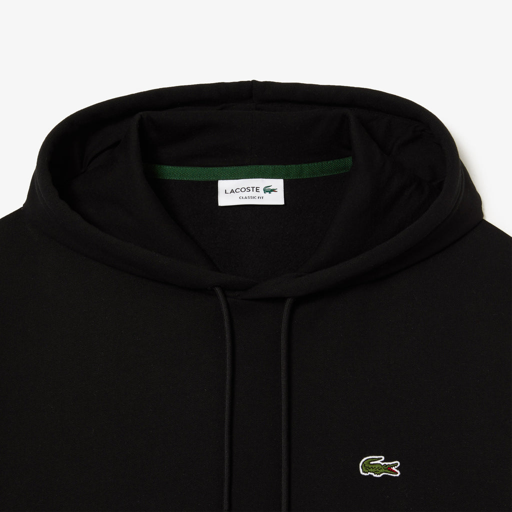Lacoste Chest Logo Pullover - Black - Brand Store