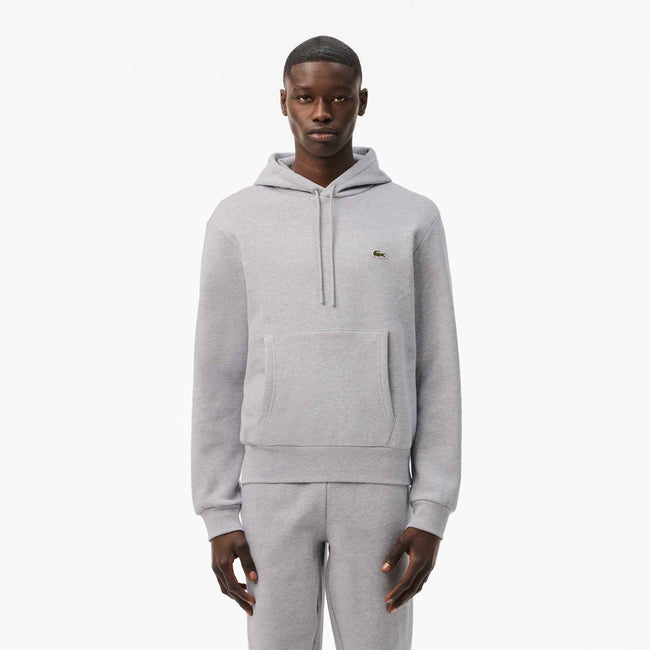 Lacoste Chest Logo Pullover - Gray