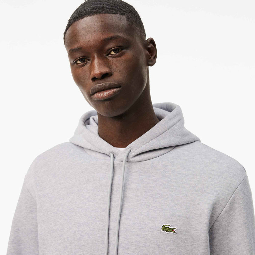 Lacoste Chest Logo Pullover - Gray