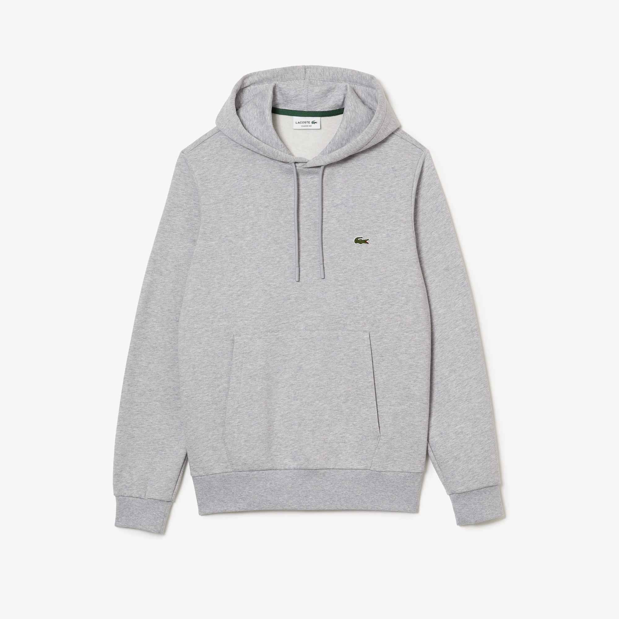 Lacoste Chest Logo Pullover - Gray