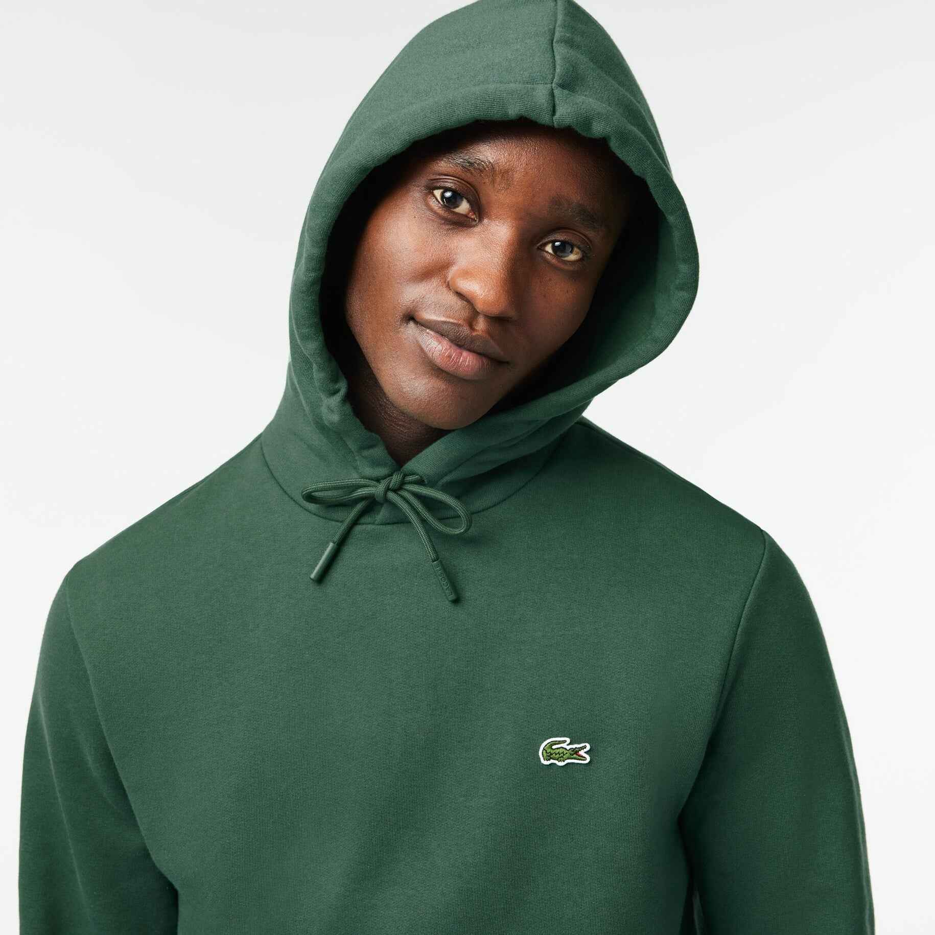 Lacoste Chest Logo Pullover - Green