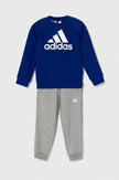Adidas Fleece Tracksuit Set - Blue/Gray - Brand Store