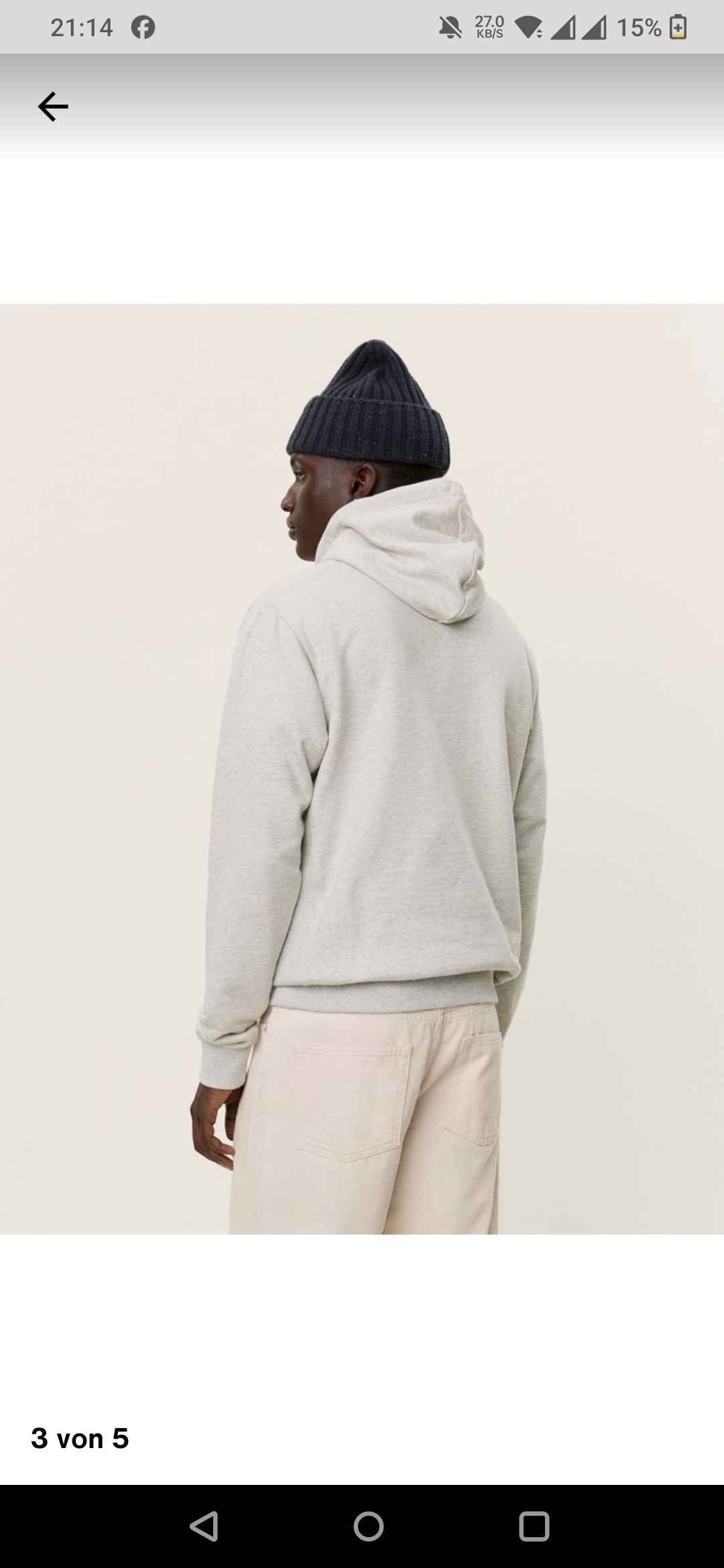 Northface 1966 Textured Gray Hoodie