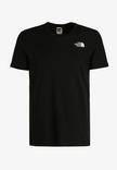 The Northface Chest Logo Tee - Black - Brand Store
