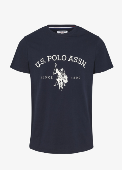 USPA Heritage Logo Tee - Navy - Brand Store