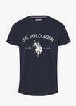 USPA Heritage Logo Tee - Navy - Brand Store