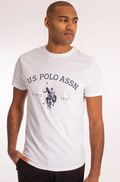 USPA Heritage Logo Tee - White - Brand Store