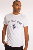 USPA Heritage Logo Tee - White - Brand Store