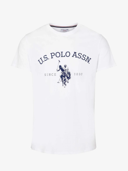 USPA Heritage Logo Tee - White - Brand Store