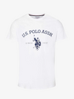 USPA Heritage Logo Tee - White - Brand Store