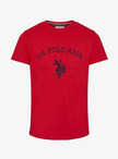 USPA Heritage Logo Tee - Red - Brand Store