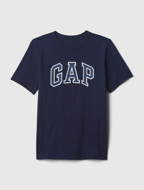 Gap Boys T Shirt - Navy - Brand Store