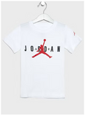 Boys Air Jordan Tee - White - Brand Store