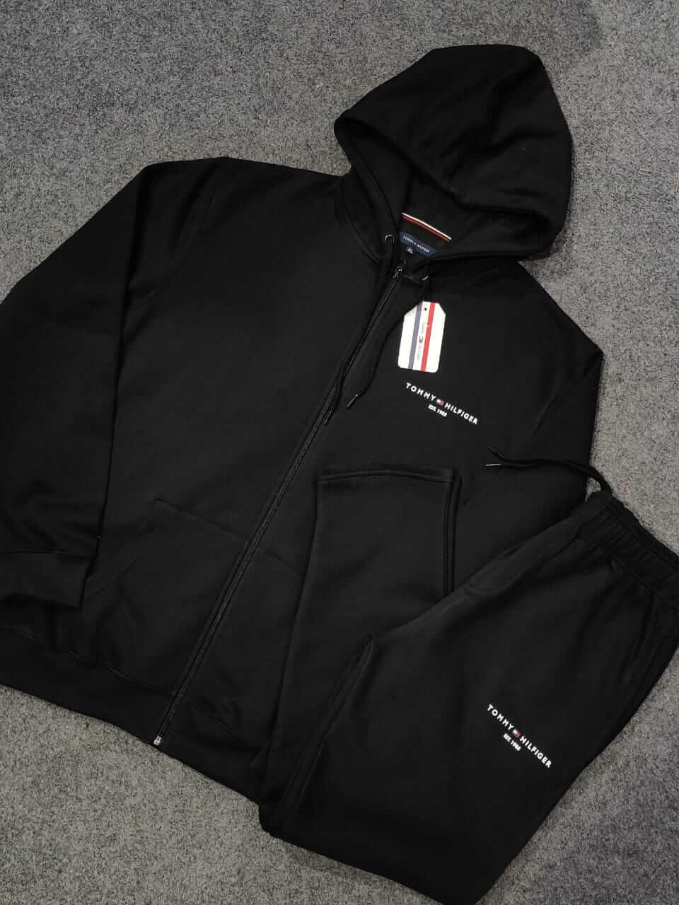 Tommy Hilfiger Tracksuit Zipper Hoodie 