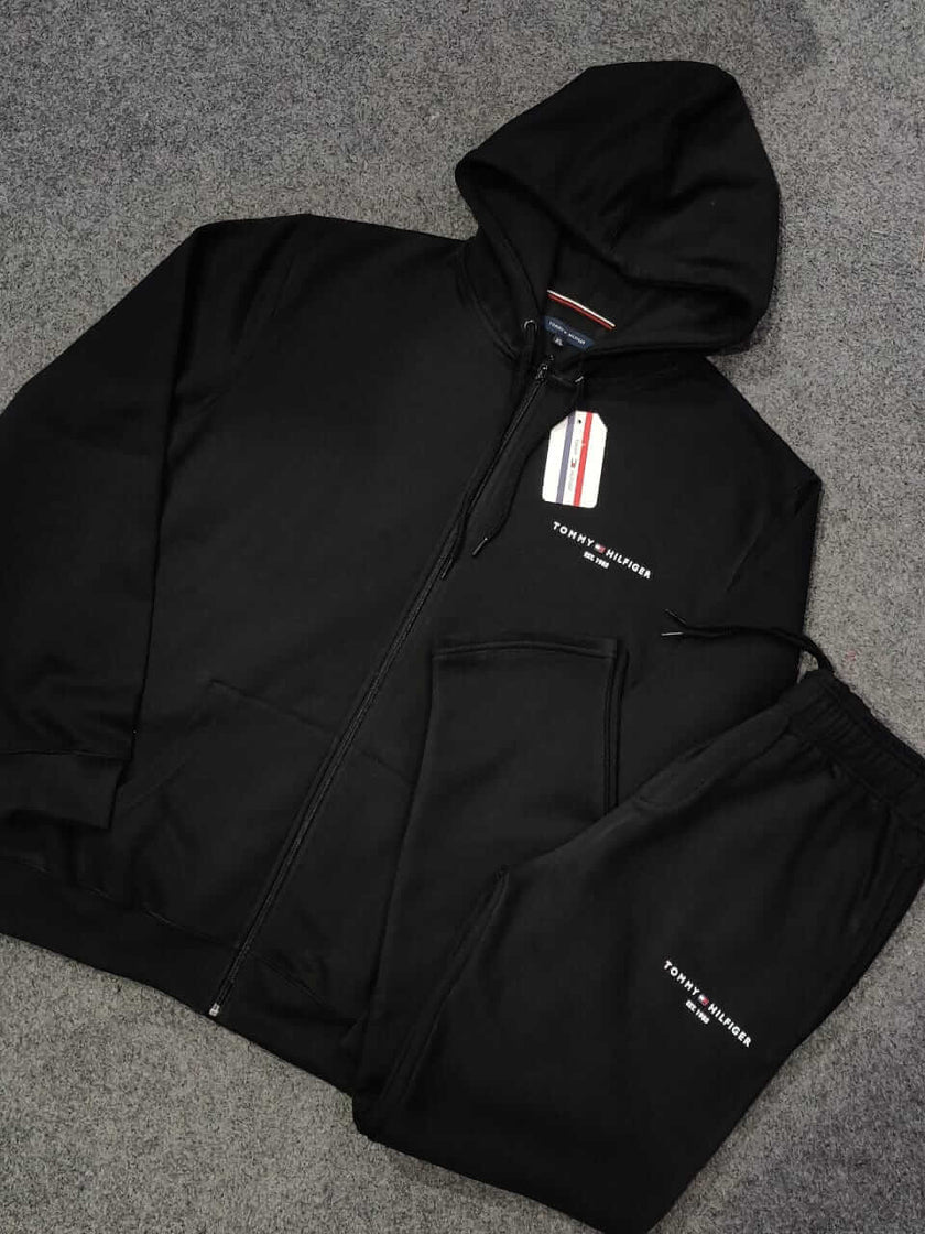 Tommy Hilfiger Tracksuit Zipper Hoodie 