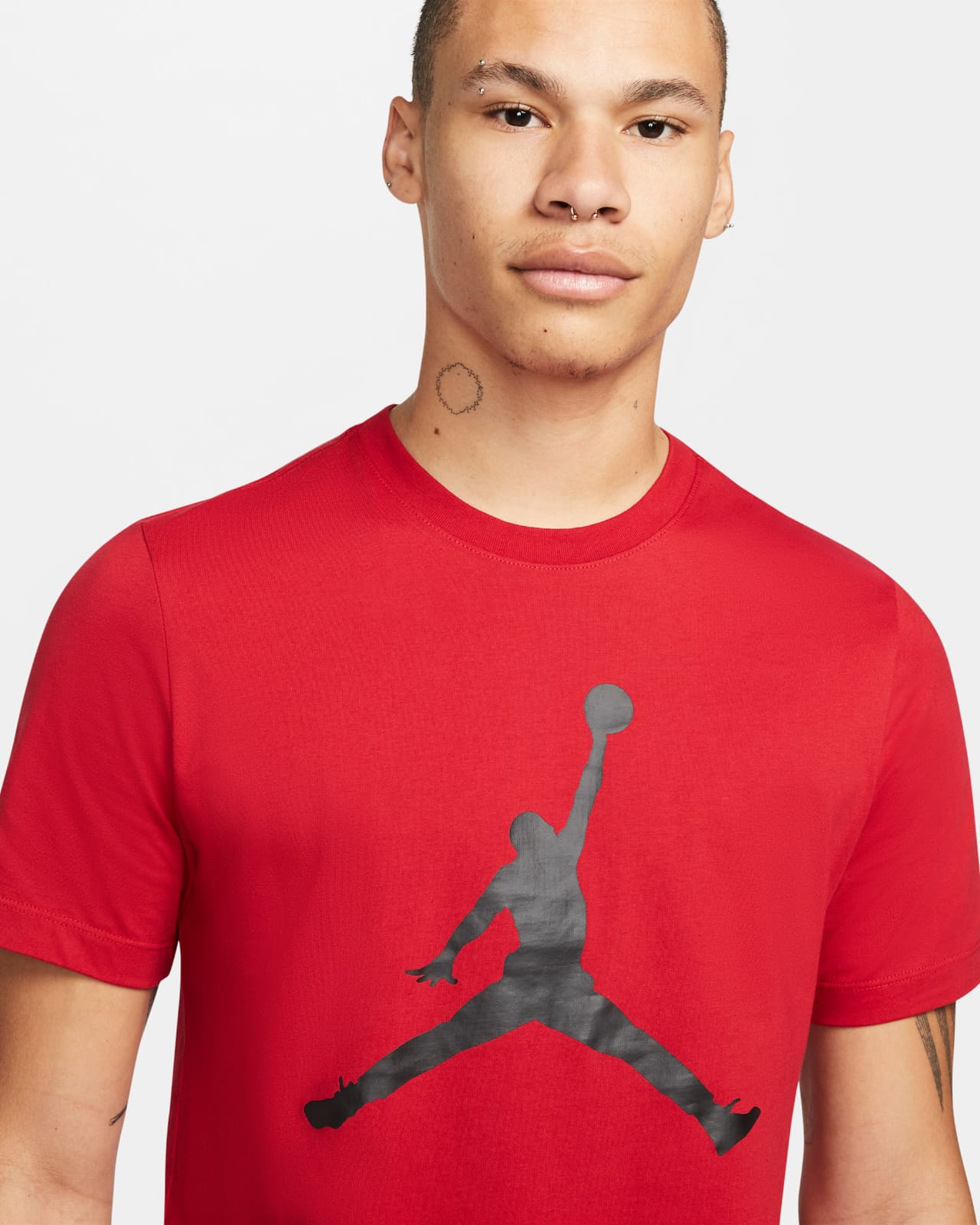 Jordan Jumpman Men T-Shirt - Red