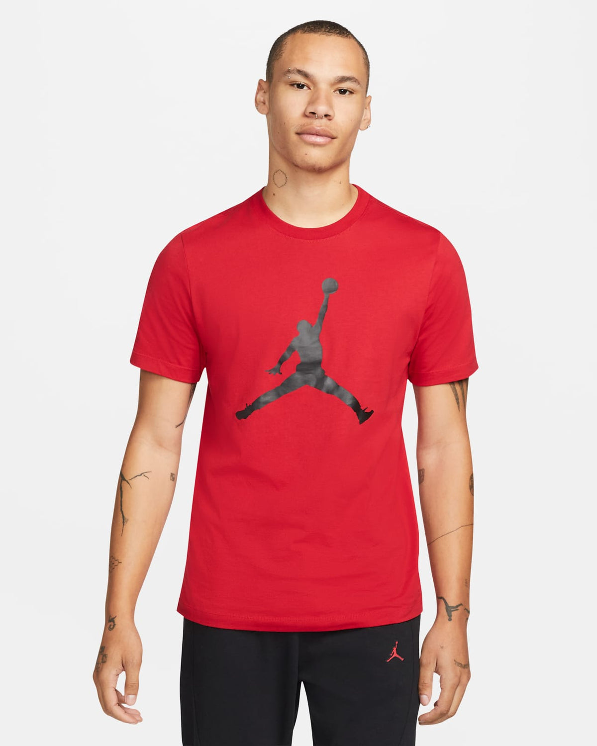 Jordan Jumpman Men T-Shirt - Black