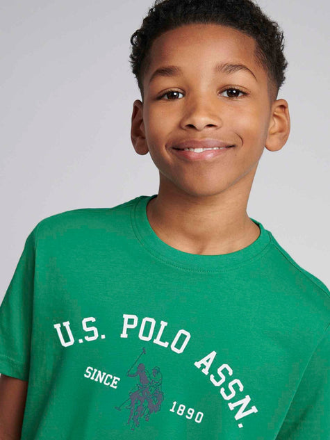 U.S. Polo Assn T-shirt Green