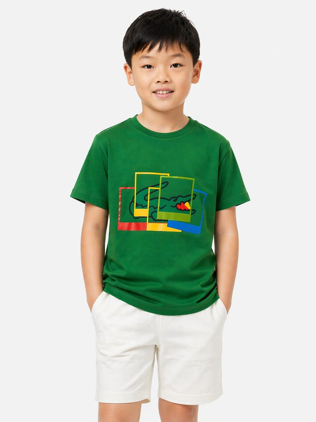 LACT graphic Tshirt - Red