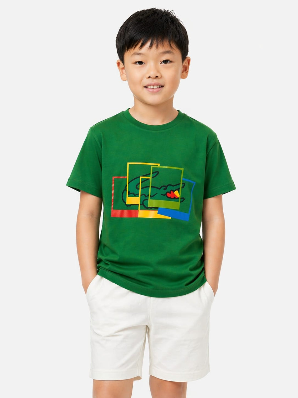 LACT graphic Tshirt - Red