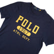 POLO 1967 Logo T Shirt Blue