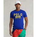 POLO 1967 Logo T Shirt Blue